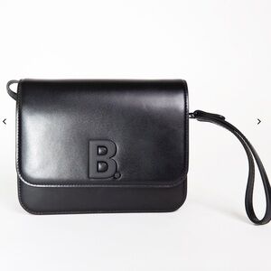 Balenciaga B Dot Bag, Black